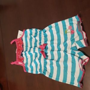 Gymboree Gymmies sleepwear romper. Size 2T NWT.